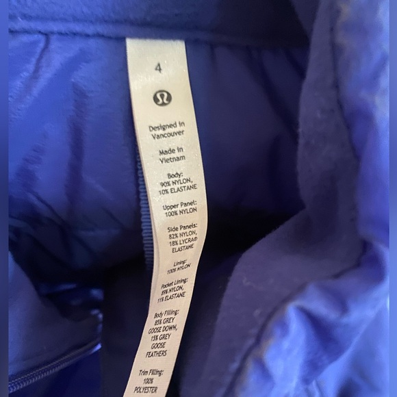 Lululemon down vest - Picture 3 of 4
